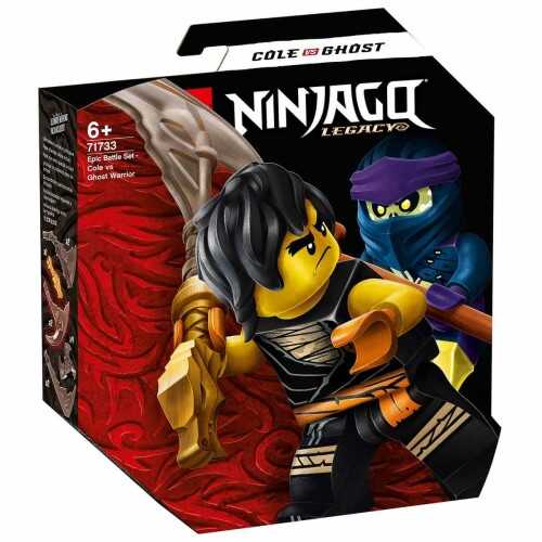 Lego Ninjago Savaş Seti Cole ile Hayalet Savaşçı 71733