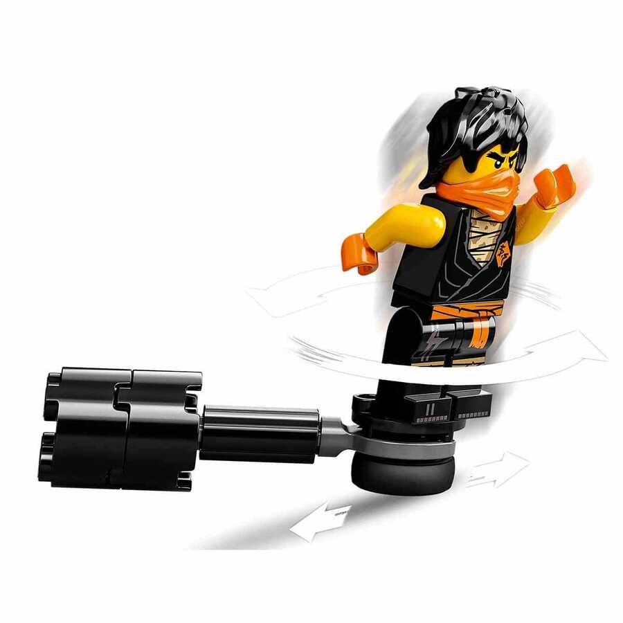 Lego Ninjago Savaş Seti Cole ile Hayalet Savaşçı 71733