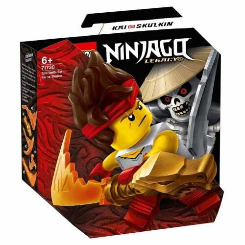 Lego Ninjago Savaş Seti Kai İle Skulkin 71730