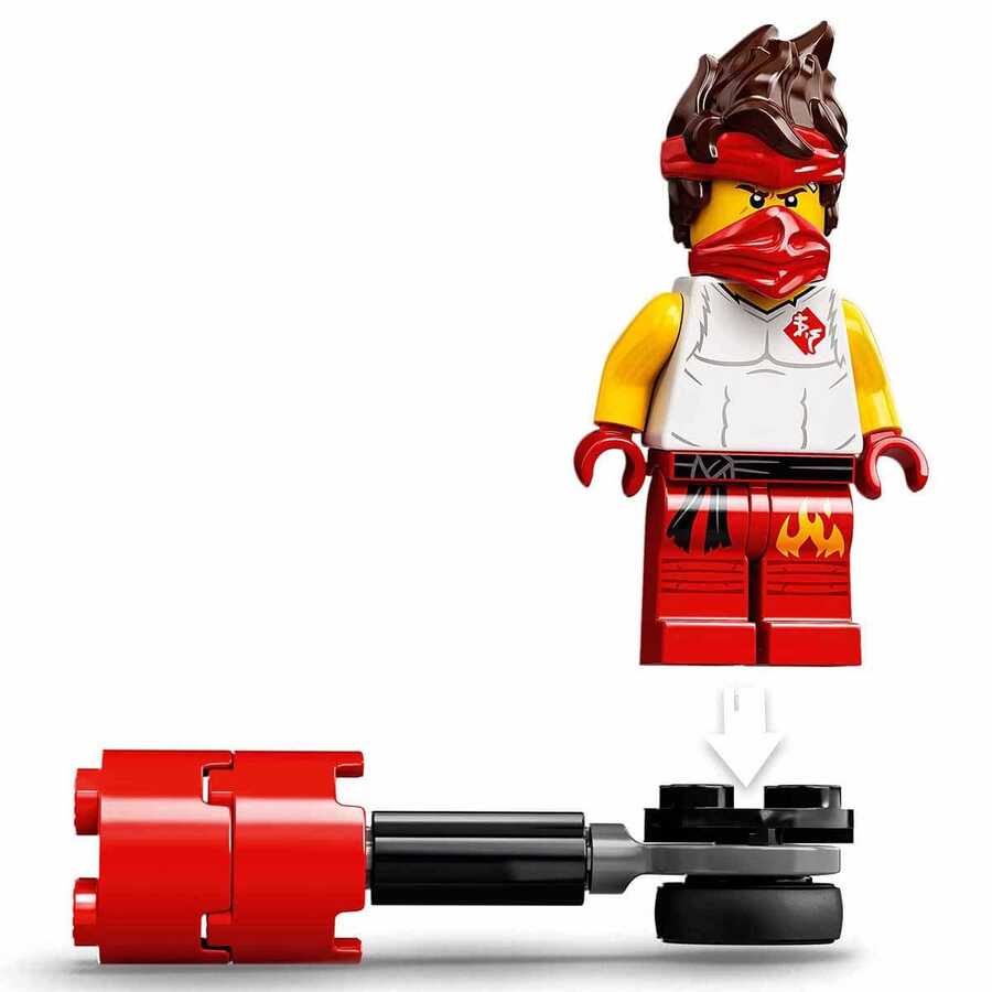 Lego Ninjago Savaş Seti Kai İle Skulkin 71730