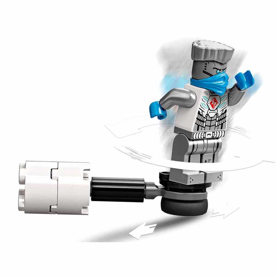 Lego Ninjago Savaş Seti Zane ile Nindroid 71731