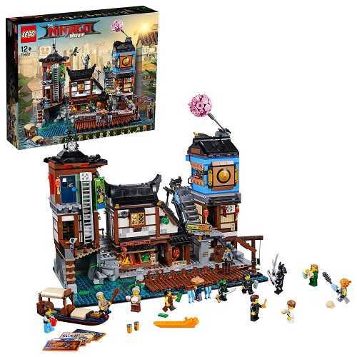 Lego Ninjago Şehir Rıhtımı
