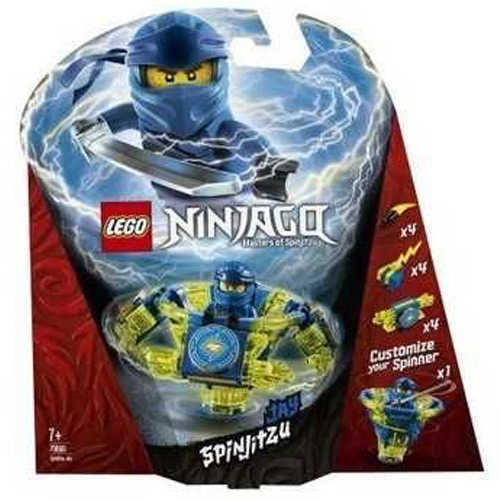 Lego Ninjago Spinjitzu Jay