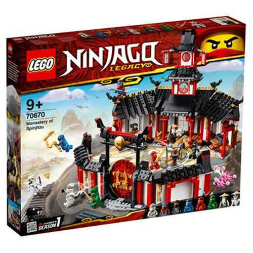 Lego Ninjago Spinjitzu Manastırı