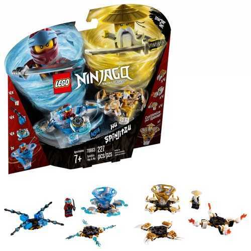 Lego Ninjago Spinjitzu Nya ve Wu
