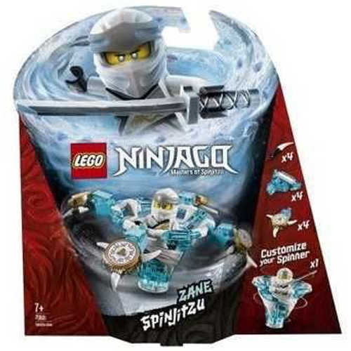 Lego Ninjago Spinjitzu Zane