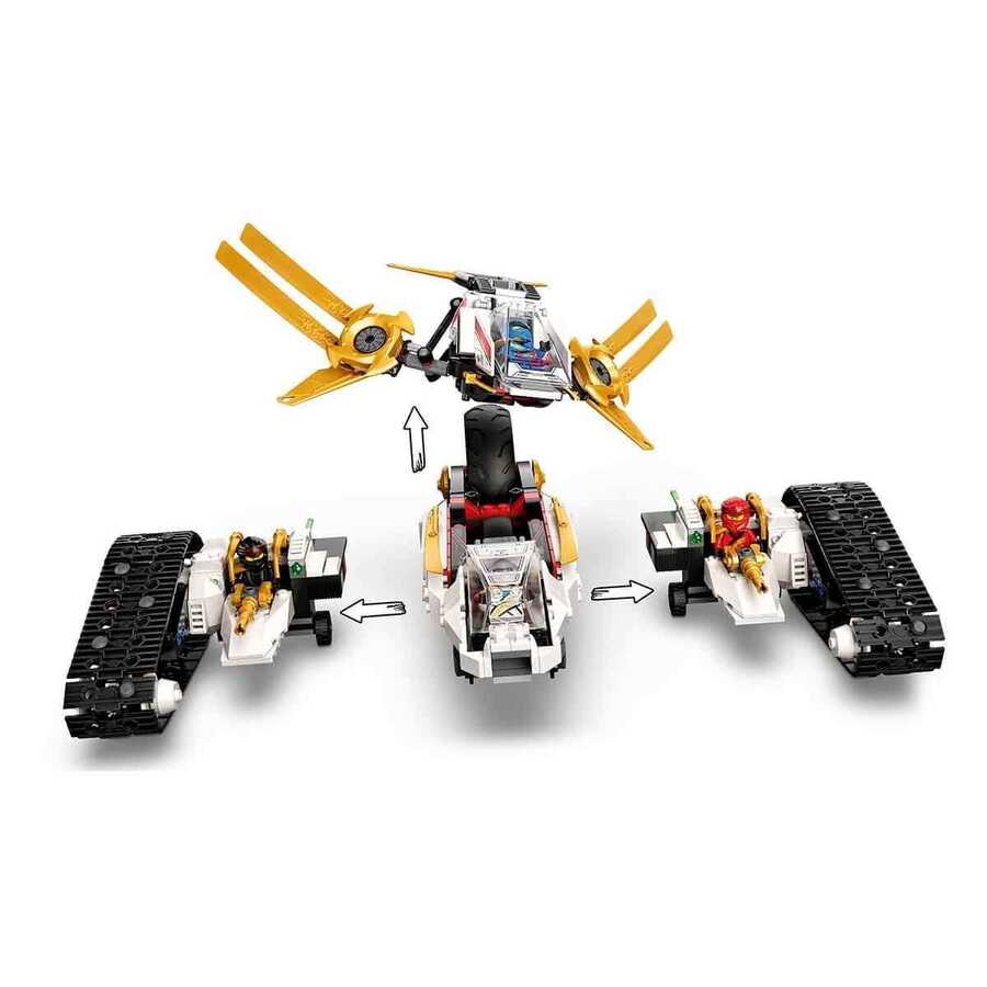 Lego Nınjago Ultra Sonik Savaşçı 71739