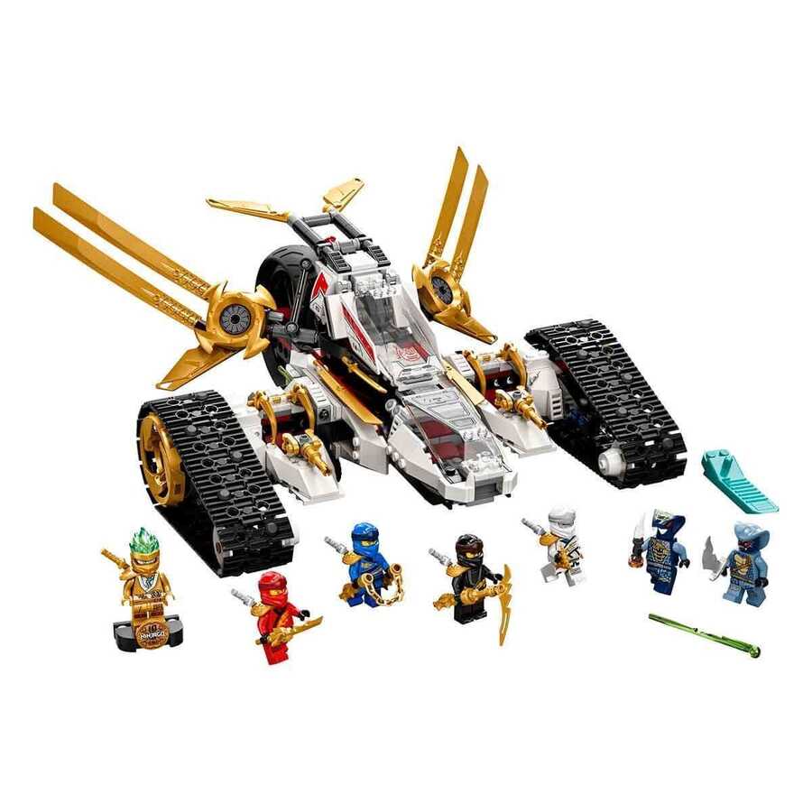 Lego Nınjago Ultra Sonik Savaşçı 71739