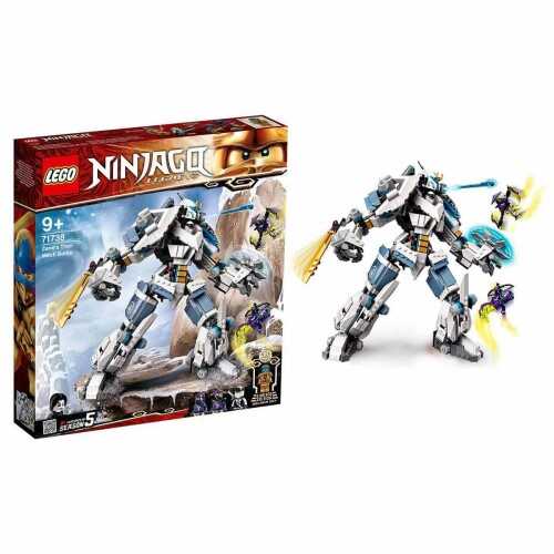 Lego Ninjago Zane Makine Savaşı 71738
