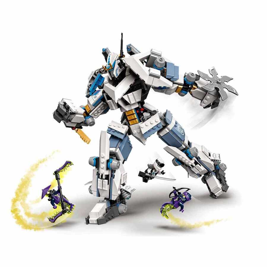 LEGO Ninjago Zane`in Titan Makine Savaşı 71738 - 2