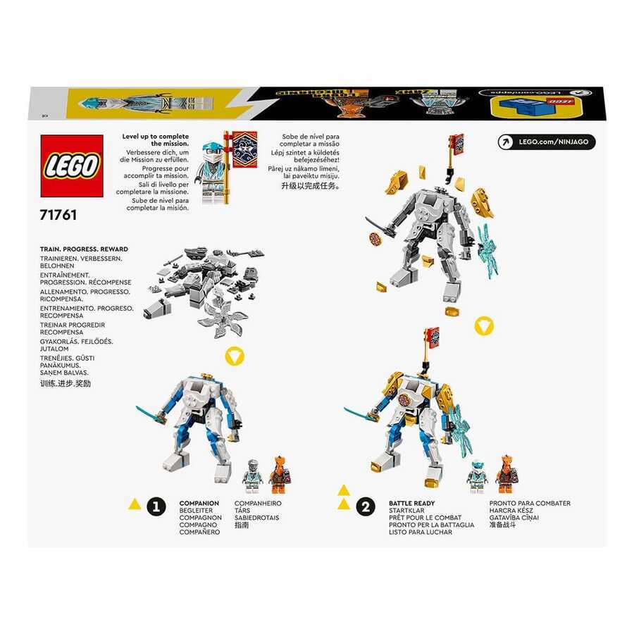 Lego Ninjago Zane'in Güçlendirme Mekanizması 71761