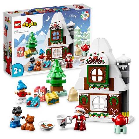 Lego Noel Baba`nın Zencefilli Kurabiye Evi 10976 - 1