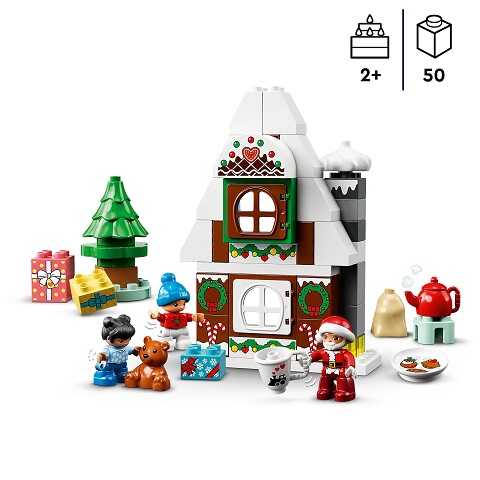 Lego Noel Baba`nın Zencefilli Kurabiye Evi 10976