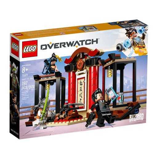 Lego Overwatch Hanzo Vs Genji