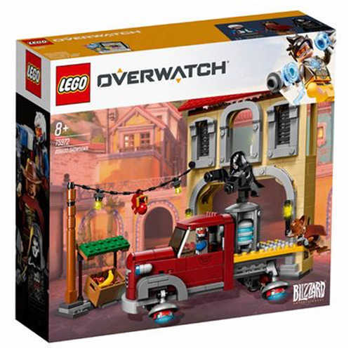 Lego Overwatch D.Va Reinhardt V29-4