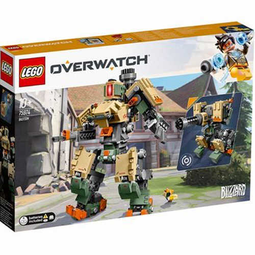 Lego Overwatch Bastion V29-4
