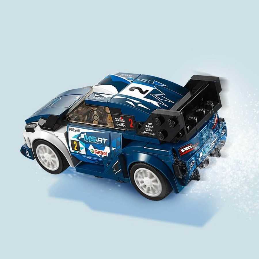 Lego Speed Champions Racer Fiesta M-Sport
