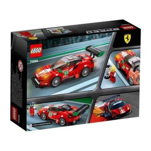Lego Speed Champions Ferrari 488 GT3 Scuderia Corsa