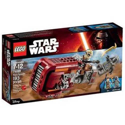Lego Star Wars ReyS Speeder