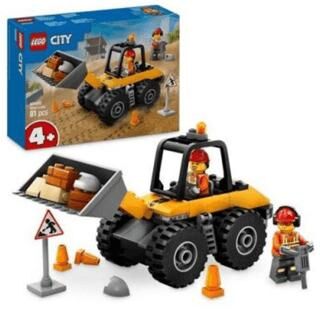Lego Sarı Tekerlekli İnşaat Yükleyicisi 60450 - 1