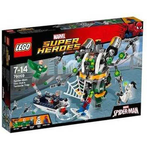 Lego Super Heroes Spiderman Doc Ocks Tentacle Trap