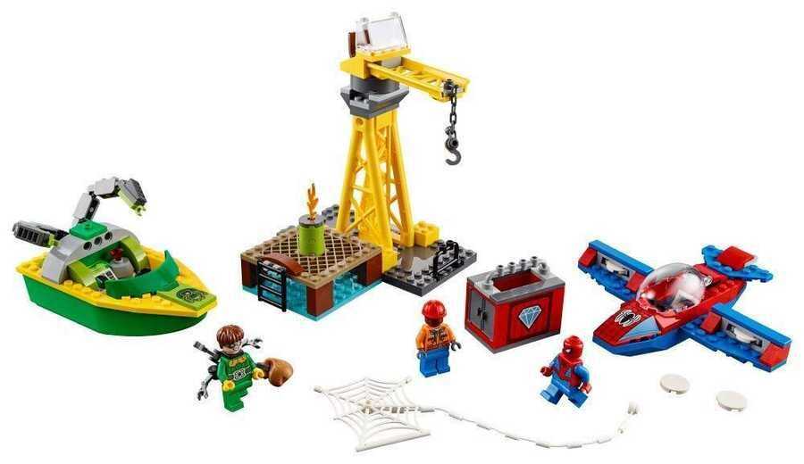Lego Super Heroes Marvel Spiderman Doktor Oktopus Elmas Soygunu