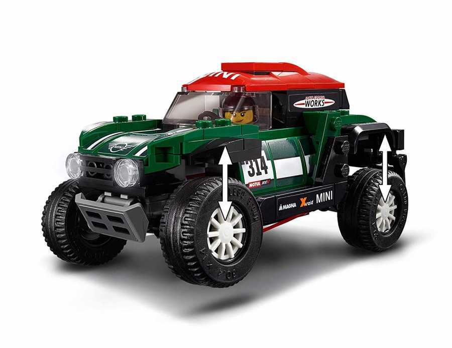 Lego Speed Champions Mini Cooper S.Rally