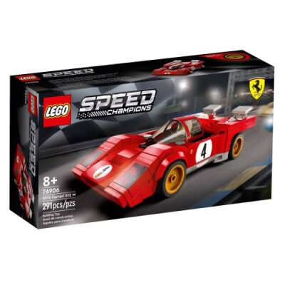 Lego Speed Champions 1970 Ferrari 512 M 76906 - 1