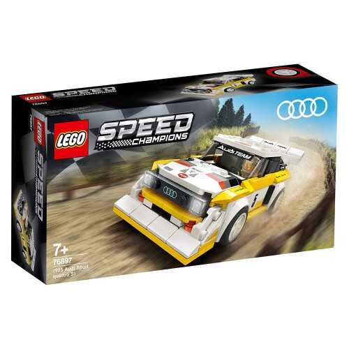 Lego Speed Champions 1985 Audi Sport Quattro
