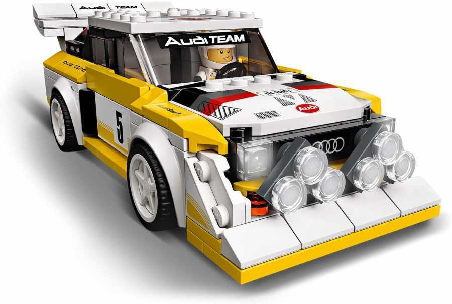 Lego Speed Champions 1985 Audi Sport Quattro