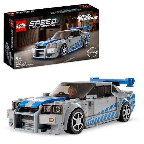 LEGO SPEED CHAMPIONS 76917 2 FAST 2 FURIOUS NISSAN-4