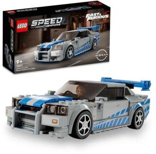 Lego Speed Champıons 76917 2 Fast 2 Furıous Nıssan-4 - 1