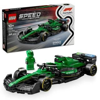 Lego Speed Champions Aston Martin Aramco F1 Amr24 Yarış Arabası 77245 - 1
