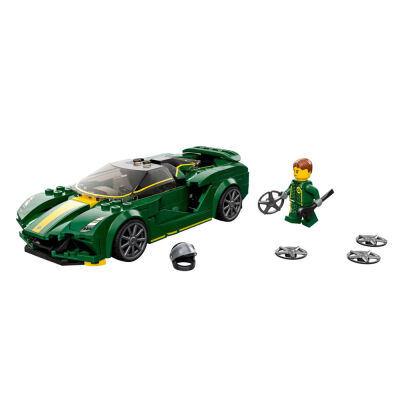 Lego Speed Champions Lotus Evija 76907 - 3