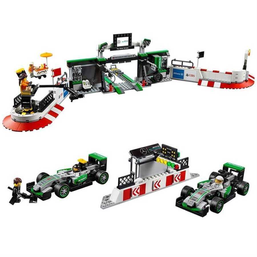 Lego Speed Champions Mercedes Amg Petronas Formula 1 Takımı