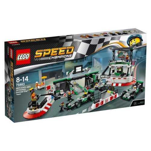 Lego Speed Champions Mercedes Amg Petronas Formula 1 Takımı