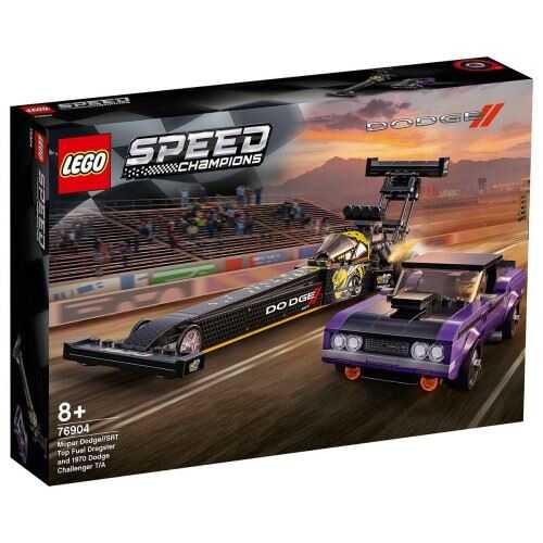 Lego Speed Champions Mopar Dodge Srt