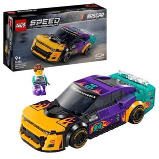 Lego Speed Champions Nascar Next Gen Chevrolet Camaro Zl1 76935 - 1