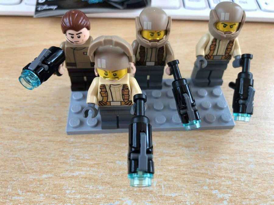 Lego Star Wars Minifigure Zander From Set