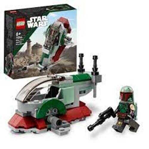 LEGO Star Wars Boba Fett`in Starship’i Mikro Savaşçı 75344