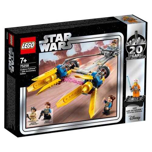 Lego Star Wars Anakinin Yarış Podu 20. Yıl Dönümü Versiyonu