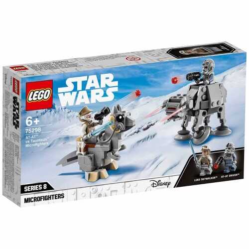 Lego Star Wars AT-AT ve Tauntaun Mikro Savaşçıları 75298