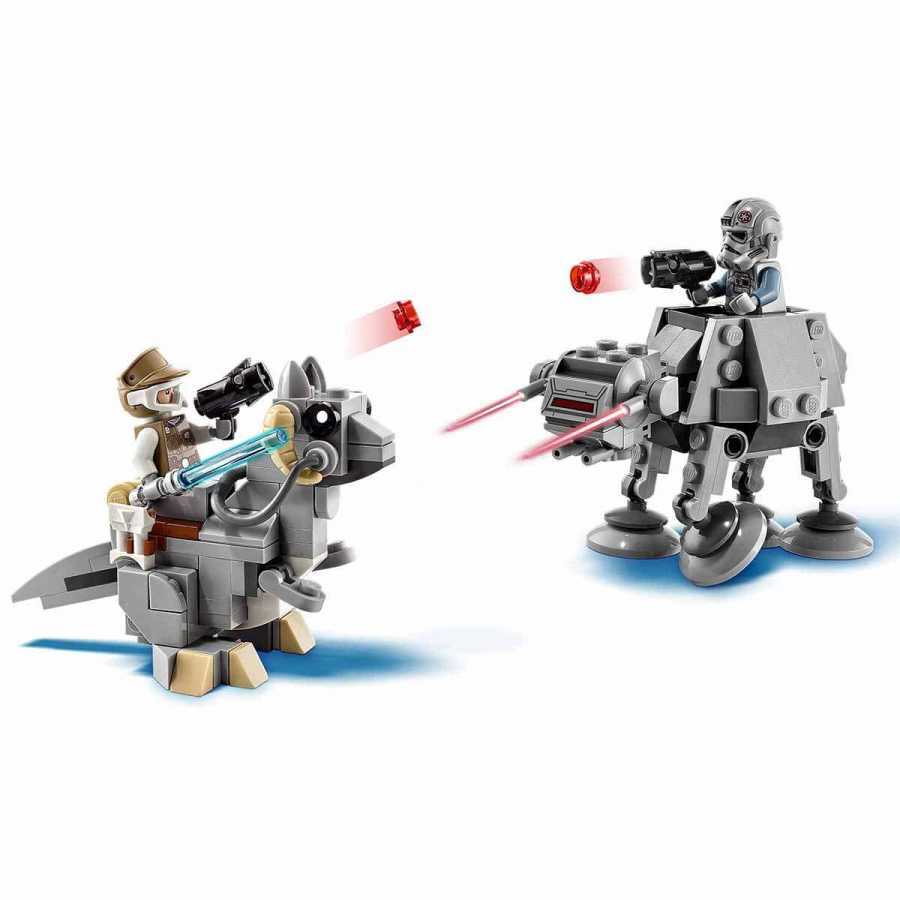 Lego Star Wars AT-AT ve Tauntaun Mikro Savaşçıları 75298