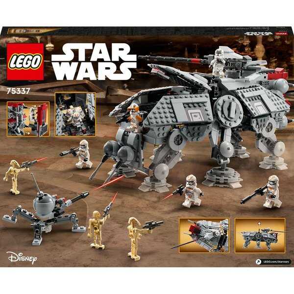 Lego Star Wars 75337 At-te Walker-4