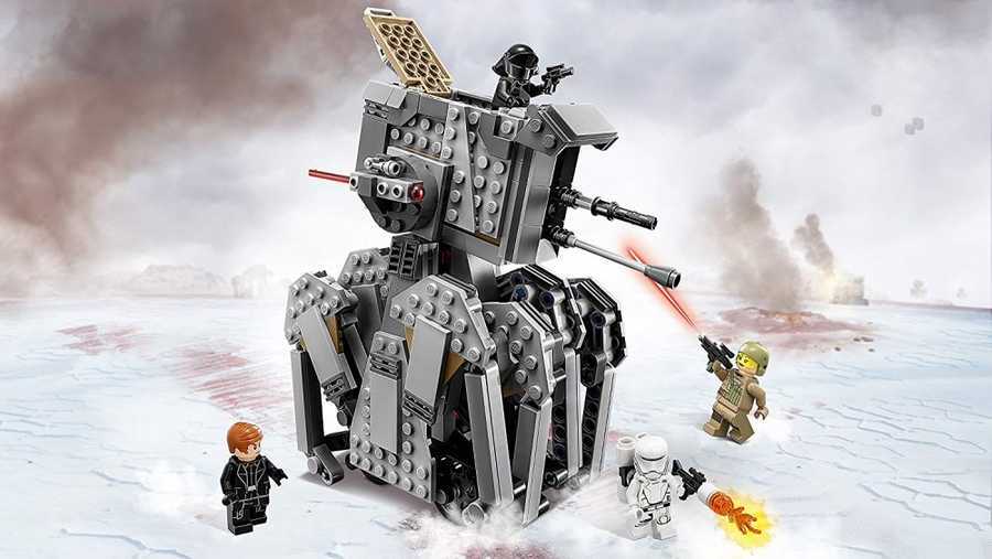 Lego Star Wars Heavy Scout Walker