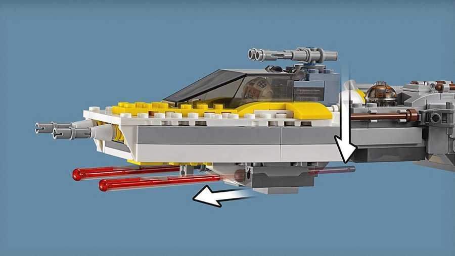 Lego Star Wars Heavy Scout Walker