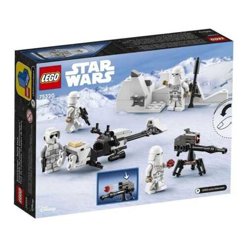 Lego Star Wars Snowtrooper Savaş Paketi 75320 - 1