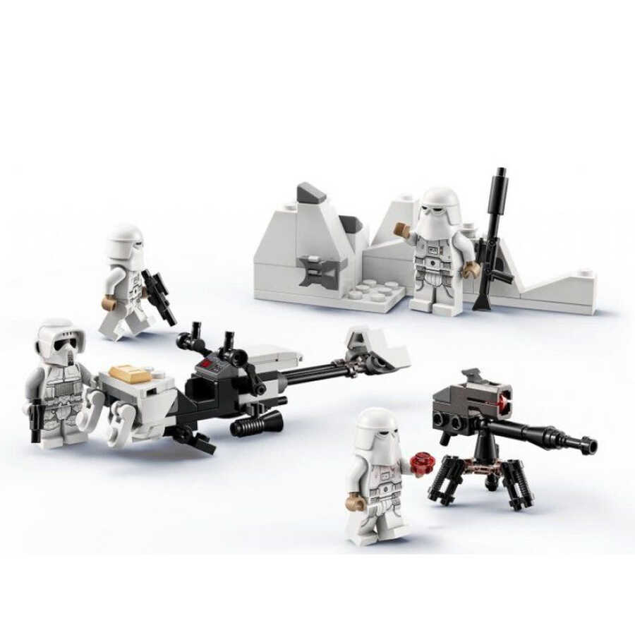 Lego Star Wars Snowtrooper Savaş Paketi 75320 - 2