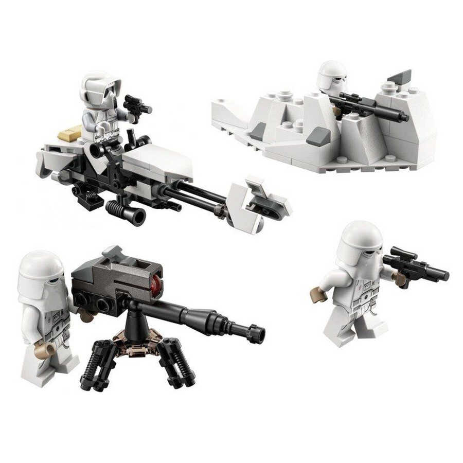 Lego Star Wars Snowtrooper Savaş Paketi 75320 - 4