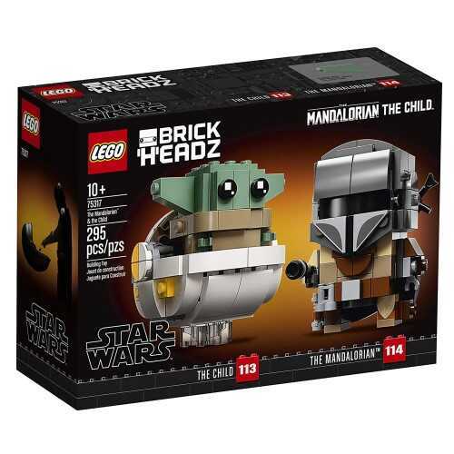 Lego Star Wars The Mandalorian The Child V29 - 1